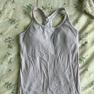 Light pink Lululemon tank top!!